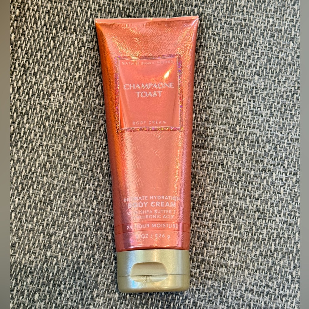 NEW Bath & Body Works Champagne Toast Body Cream
